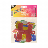 Grußkette 1,4 m Happy Birthday