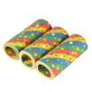 3 Riesenluftschlangen 15 m Confetti flammhemmend