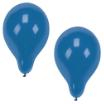 10 Luftballons Ø 25 cm blau