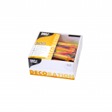 500 Deko-Picker, PS 8 cm farbig sortiert Drop