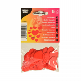 Deko-Streuschmuck, Holz Herzen 15 gr.