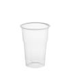 50 Trinkbecher Hurricane, PET 0,25 l Ø 7,8 cm · 11,5 cm glasklar