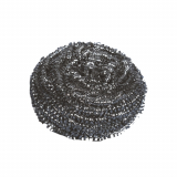 8 Spiraltopfreiniger, Edelstahl Ø 7,5 cm · 6 cm , kratzend