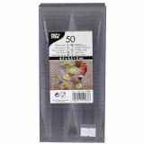 50 Fingerfood - Schalen, PS eckig 50 ml 5 cm x 4,5 cm x 4,5 cm glasklar