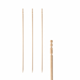 500 Fingerfood - Picker pure 15 cm gedrechselt