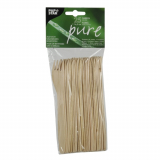 25 Gabeln, Holz pure 16,5 cm