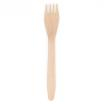 25 Gabeln, Holz pure 16,5 cm