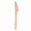 25 Messer, Holz pure 16,5 cm
