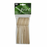 25 Löffel, Holz pure 15,7 cm