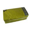 250 Servietten, 3-lagig 1/4-Falz 33 cm x 33 cm olivgrün
