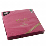20 Servietten ROYAL Collection 1/4-Falz 40 cm x 40 cm fuchsia
