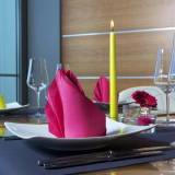 20 Servietten ROYAL Collection 1/4-Falz 40 cm x 40 cm fuchsia