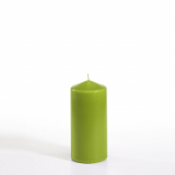 Stumpenkerze Ø 50 mm · 100 mm kiwi