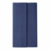 Tischdecke, Tissue ROYAL Collection 120 cm x 180 cm dunkelblau