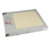 100 Tischsets, stoffähnlich, Vlies soft selection 30 cm x 40 cm creme