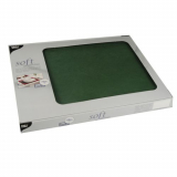 100 Tischsets, stoffähnlich, Vlies soft selection 30 cm x 40 cm dunkelgrün