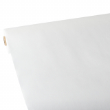 Tischdecke, stoffähnlich, Vlies soft selection 25 m x 1,18 m weiss