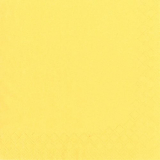 250 Servietten, 3-lagig 1/4-Falz 40 cm x 40 cm gelb