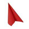 20 Servietten ROYAL Collection 1/4-Falz 25 cm x 25 cm feuerrot
