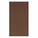 Tischdecke, stoffähnlich, Vlies soft selection 120 cm x 180 cm braun