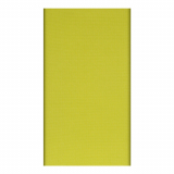 Tischdecke, stoffähnlich, Vlies soft selection 120 cm x 180 cm limonengrün