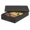 Isolier-Transportbehälter, EPP 60 cm x 40 cm x 18 cm schwarz Gastro-Norm 1/1