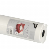 Tischläufer, stoffähnlich, Vlies soft selection 24 m x 40 cm weiss