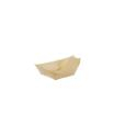 50 Fingerfood - Schalen, Holz pure 11 cm x 6,5 cm Schiffchen