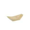 50 Fingerfood - Schalen, Holz pure 16,5 cm x 8,5 cm Schiffchen