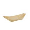 50 Fingerfood - Schalen, Holz pure 21,5 cm x 10 cm Schiffchen