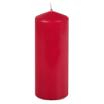 Stumpenkerze Ø 69 mm · 180 mm rubin