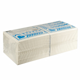 250 Servietten, 3-lagig 1/4-Falz 33 cm x 33 cm Bayrisch Blau