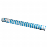 Tischdecke, stoffähnlich, Airlaid 25 m x 1,18 m Bayrisch Blau