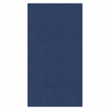 250 Servietten, 3-lagig 1/8-Falz 33 cm x 33 cm dunkelblau
