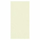 250 Servietten, 3-lagig 1/8-Falz 33 cm x 33 cm creme