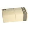 250 Servietten, 3-lagig 1/8-Falz 33 cm x 33 cm creme