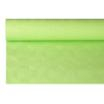 Papiertischtuch mit Damastprägung 8 m x 1,2 m limonengrün