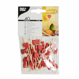 40 Fingerfood - Picker 7 cm Heart