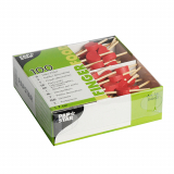 100 Fingerfood - Picker 7 cm Heart