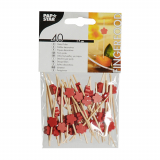 40 Fingerfood - Picker 7 cm Flower