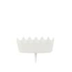 Halter für Zahlenkerzen 3,8 cm x 4,9 cm x 1,2 cm weiss