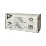 180 Blatt Handtuchpapier C-Falz 31 cm x 25 cm natur 1-lagig