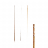 500 Fingerfood - Picker pure 15 cm gedrechselt