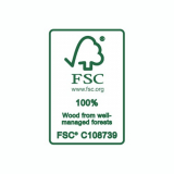 500 Fingerfood - Picker pure 15 cm gedrechselt