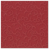 50 Servietten ROYAL Collection 1/4-Falz 40 cm x 40 cm bordeaux Casali