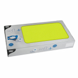 20 Mitteldecken, stoffähnlich, Vlies soft selection plus 80 cm x 80 cm limonengrün