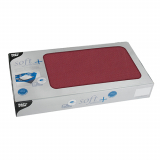 20 Mitteldecken, stoffähnlich, Vlies soft selection plus 80 cm x 80 cm bordeaux