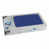 20 Mitteldecken, stoffähnlich, Vlies soft selection plus 80 cm x 80 cm dunkelblau