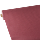 Tischdecke, stoffähnlich, Vlies soft selection plus 25 m x 1,18 m bordeaux