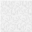 50 Servietten ROYAL Collection 1/4-Falz 40 cm x 40 cm weiss Damascato